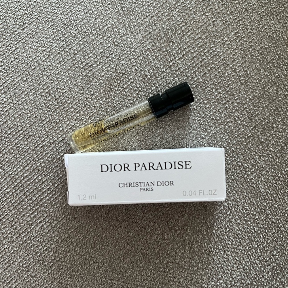 DIOR PARADISE EDP Christian Dior Paris Sample 1.2 ML New Release